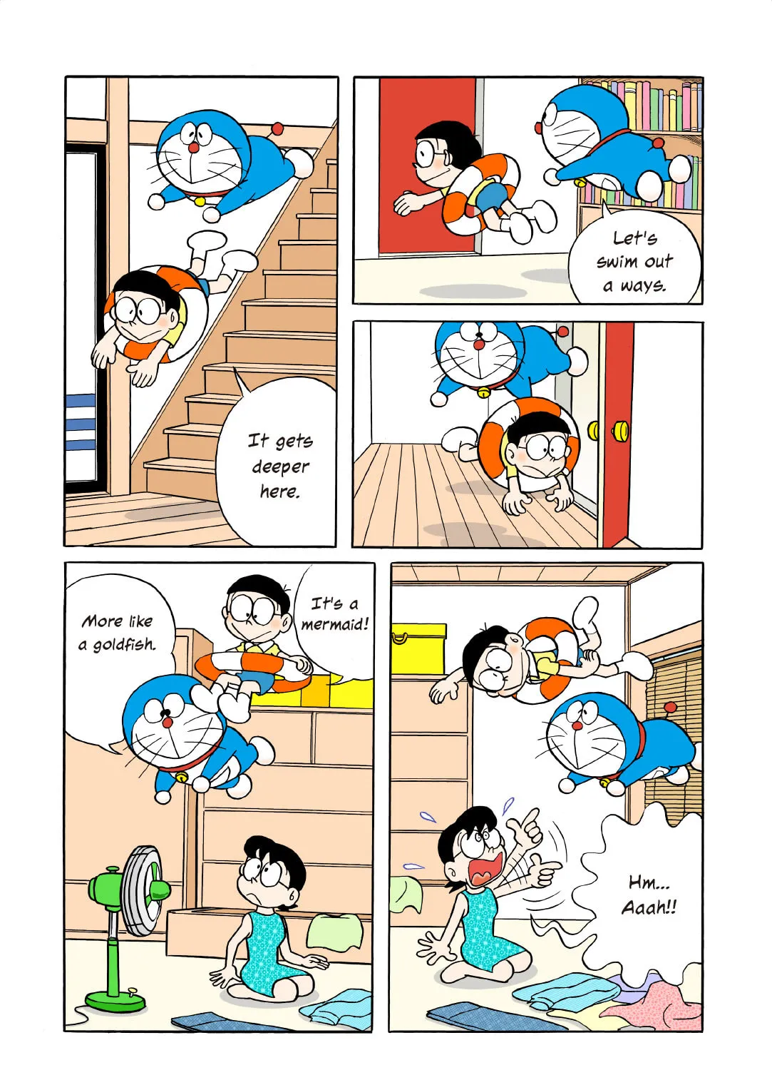 Read Doraemon Kindle Edition (Colored) chapter 119 image 14 on Lezhin