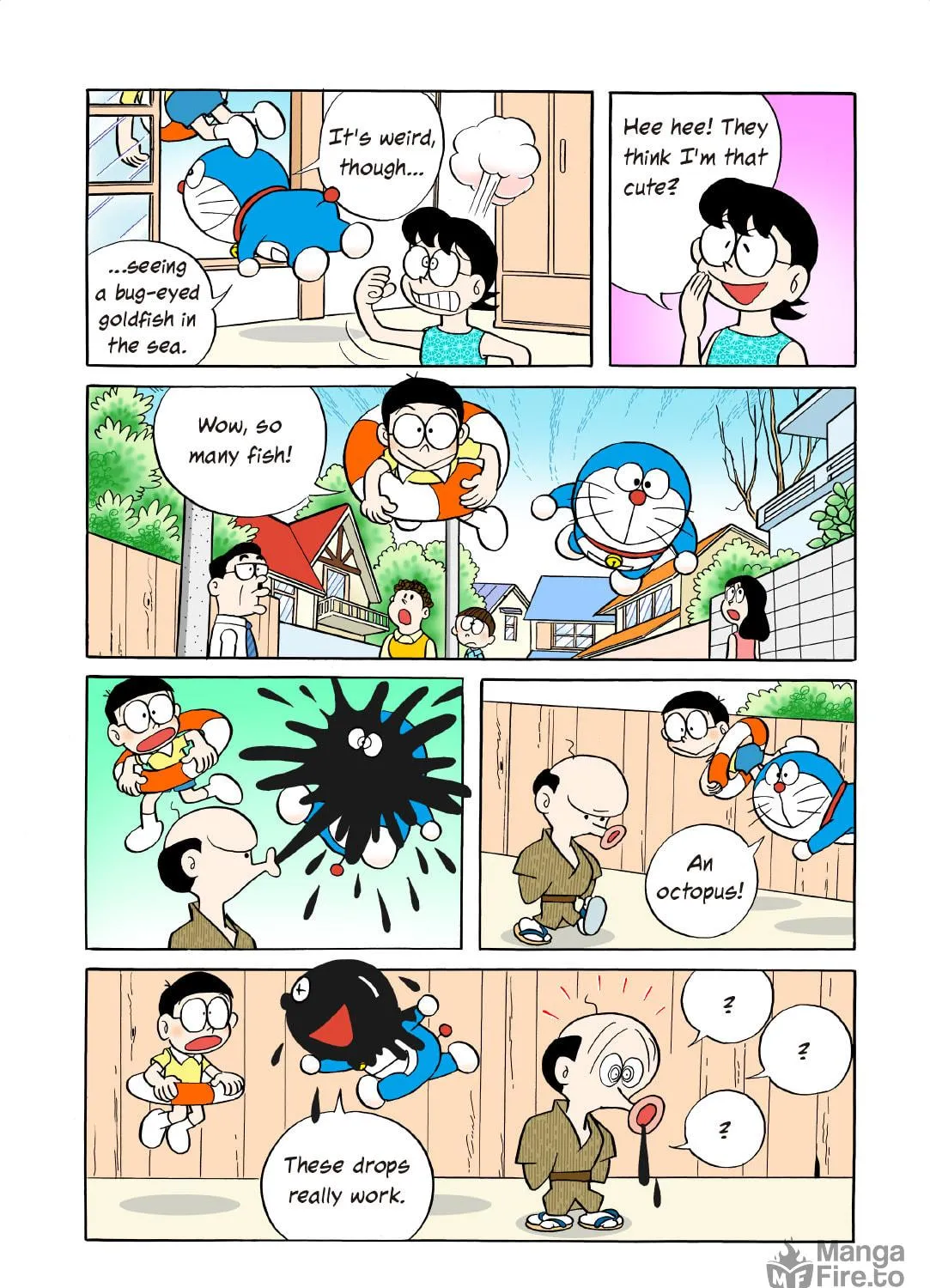 Read Doraemon Kindle Edition (Colored) chapter 119 image 16 on Lezhin