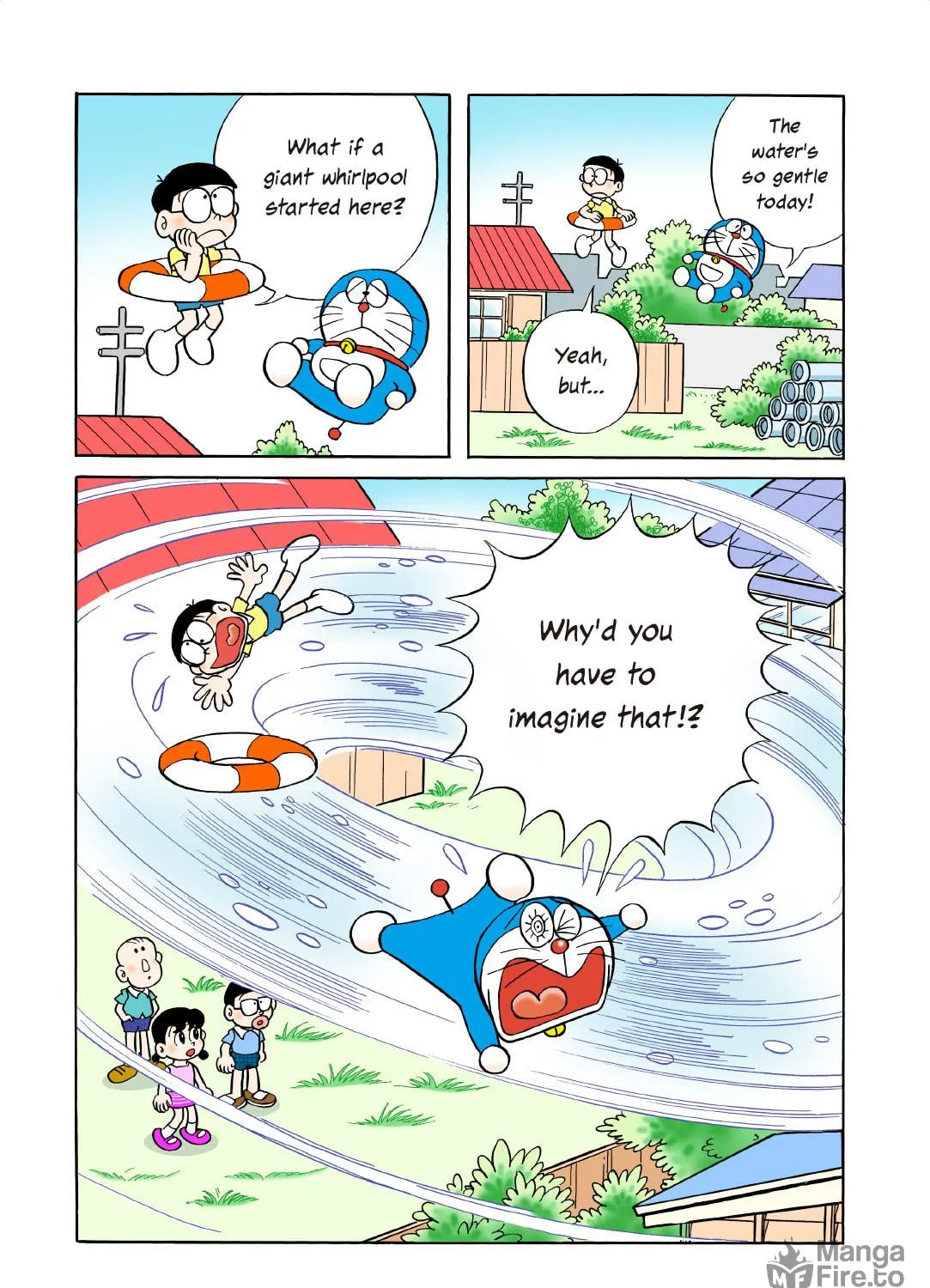 Read Doraemon Kindle Edition (Colored) chapter 119 image 18 on Lezhin