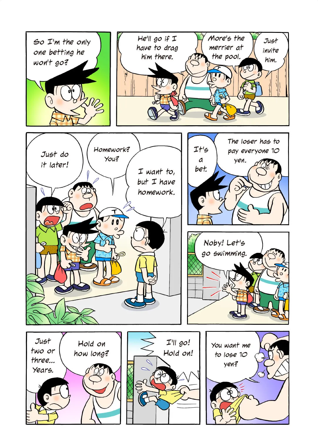 Read Doraemon Kindle Edition (Colored) chapter 119 image 2 on Lezhin