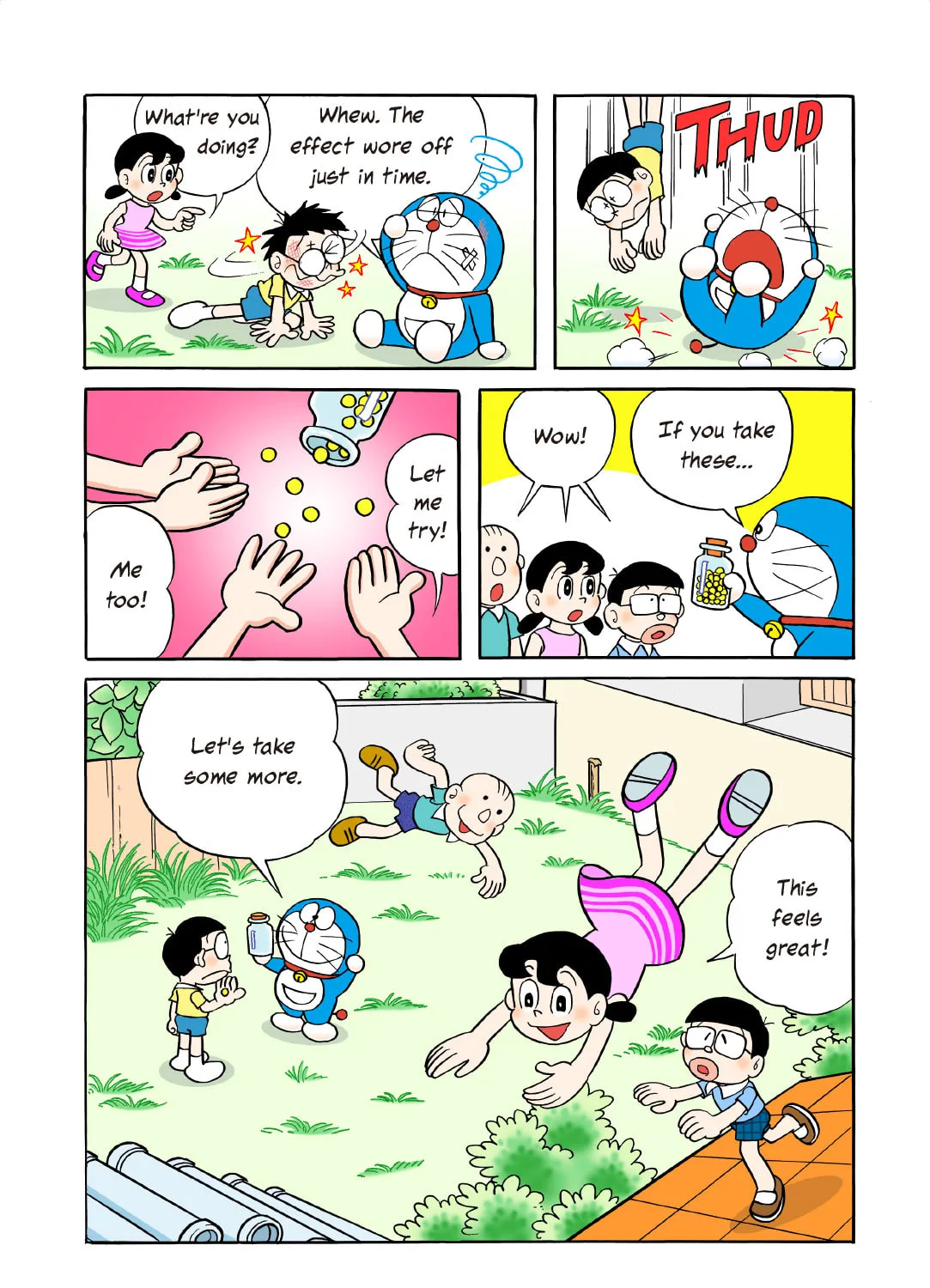 Read Doraemon Kindle Edition (Colored) chapter 119 image 20 on Lezhin