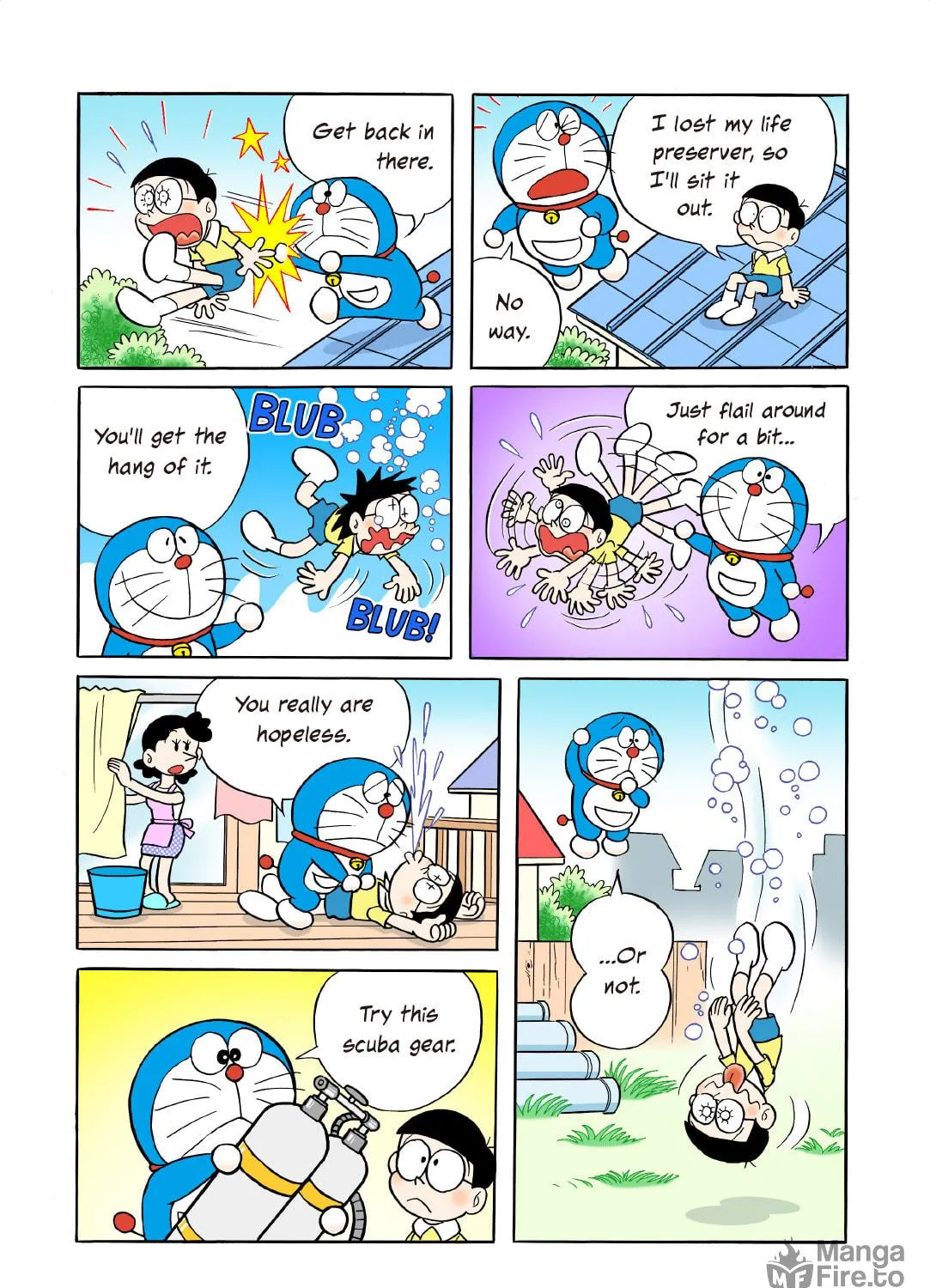 Read Doraemon Kindle Edition (Colored) chapter 119 image 22 on Lezhin
