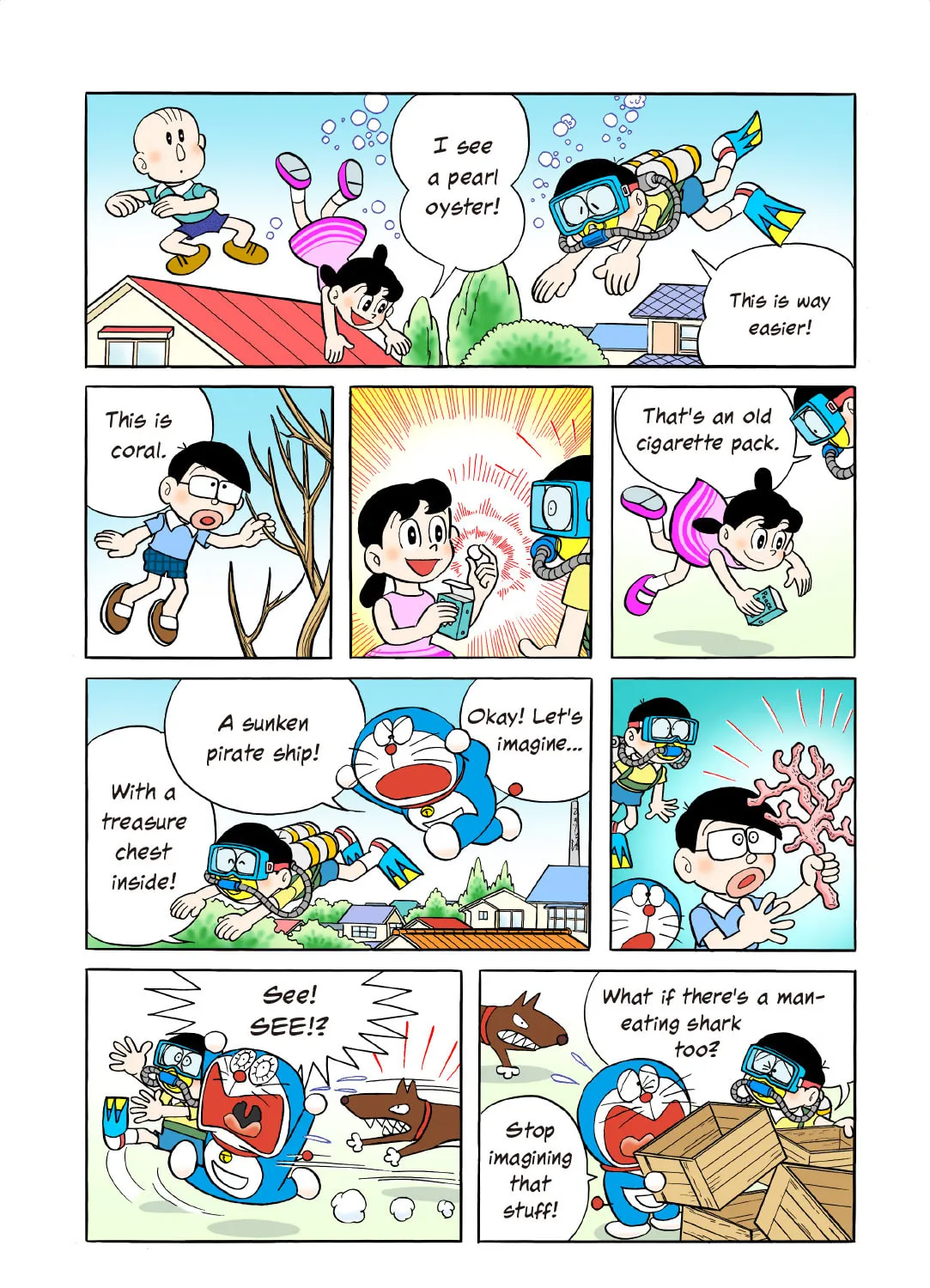 Read Doraemon Kindle Edition (Colored) chapter 119 image 24 on Lezhin