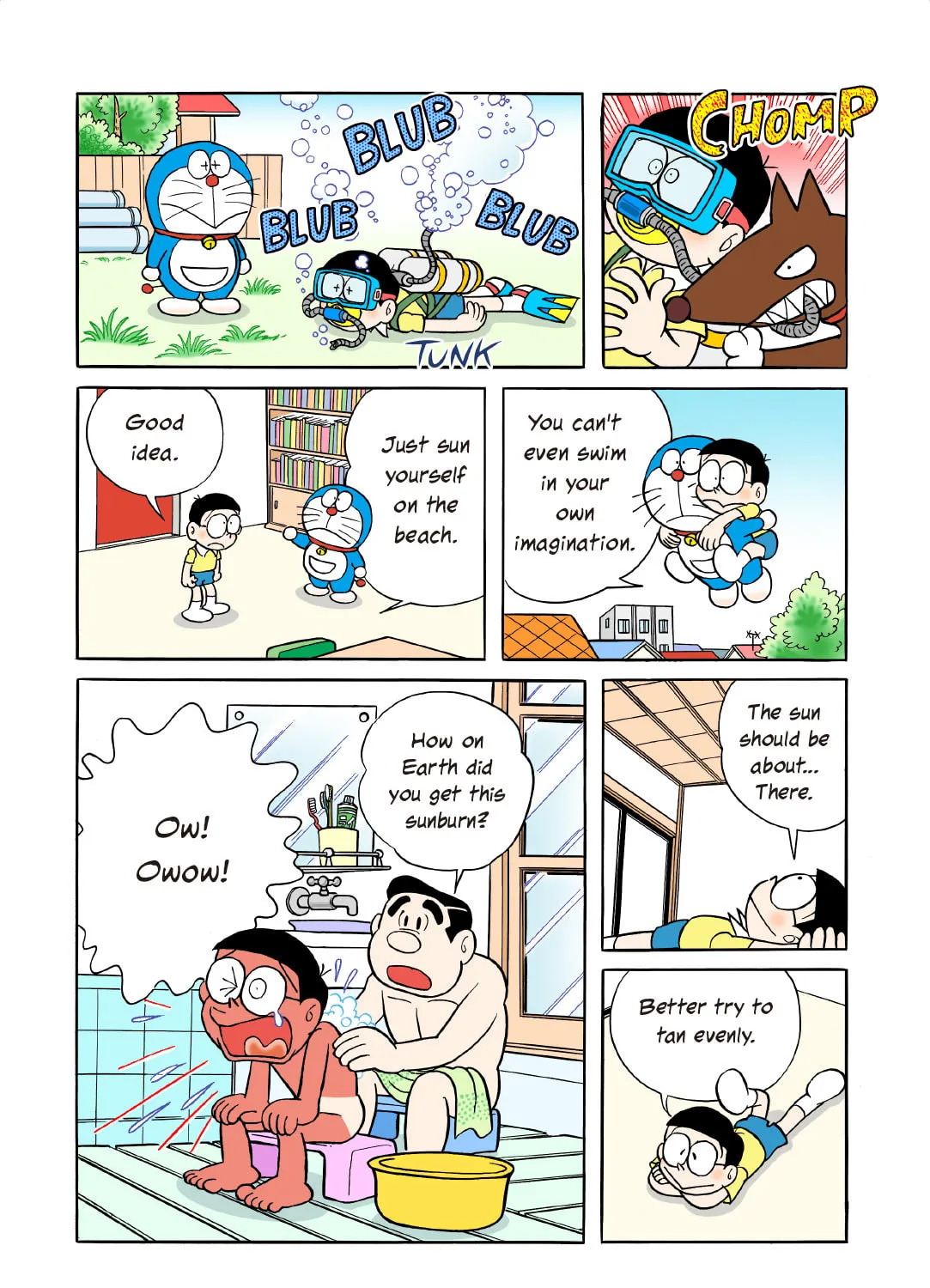 Read Doraemon Kindle Edition (Colored) chapter 119 image 26 on Lezhin