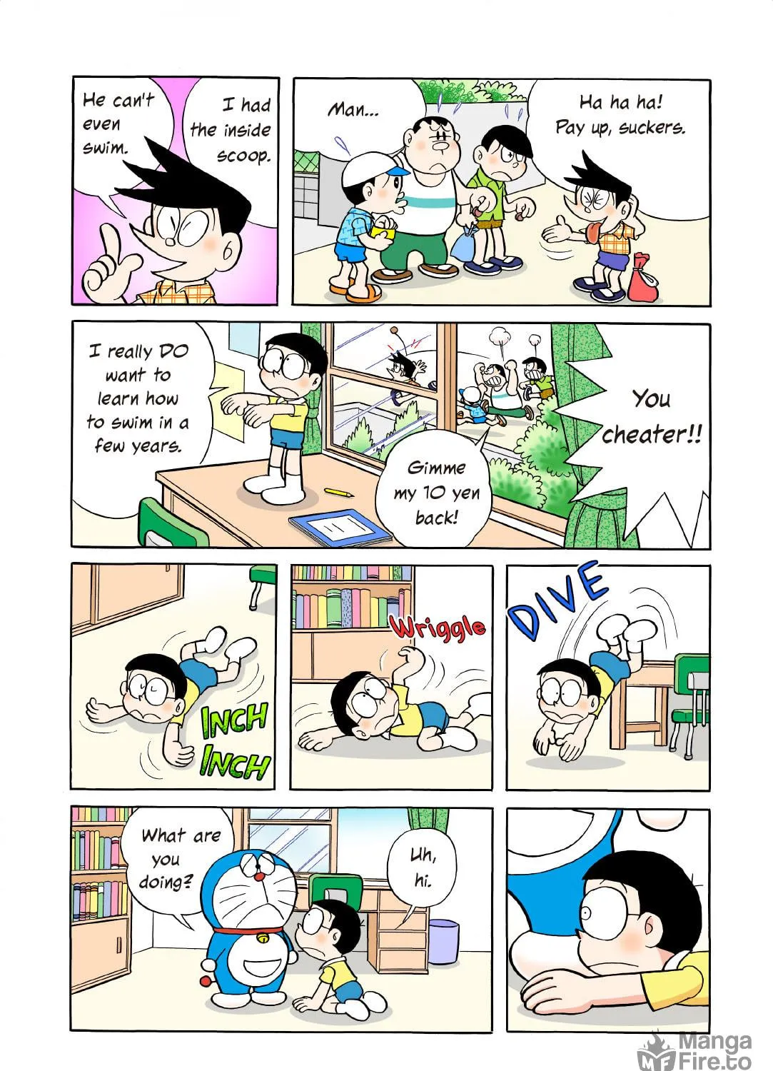 Read Doraemon Kindle Edition (Colored) chapter 119 image 4 on Lezhin