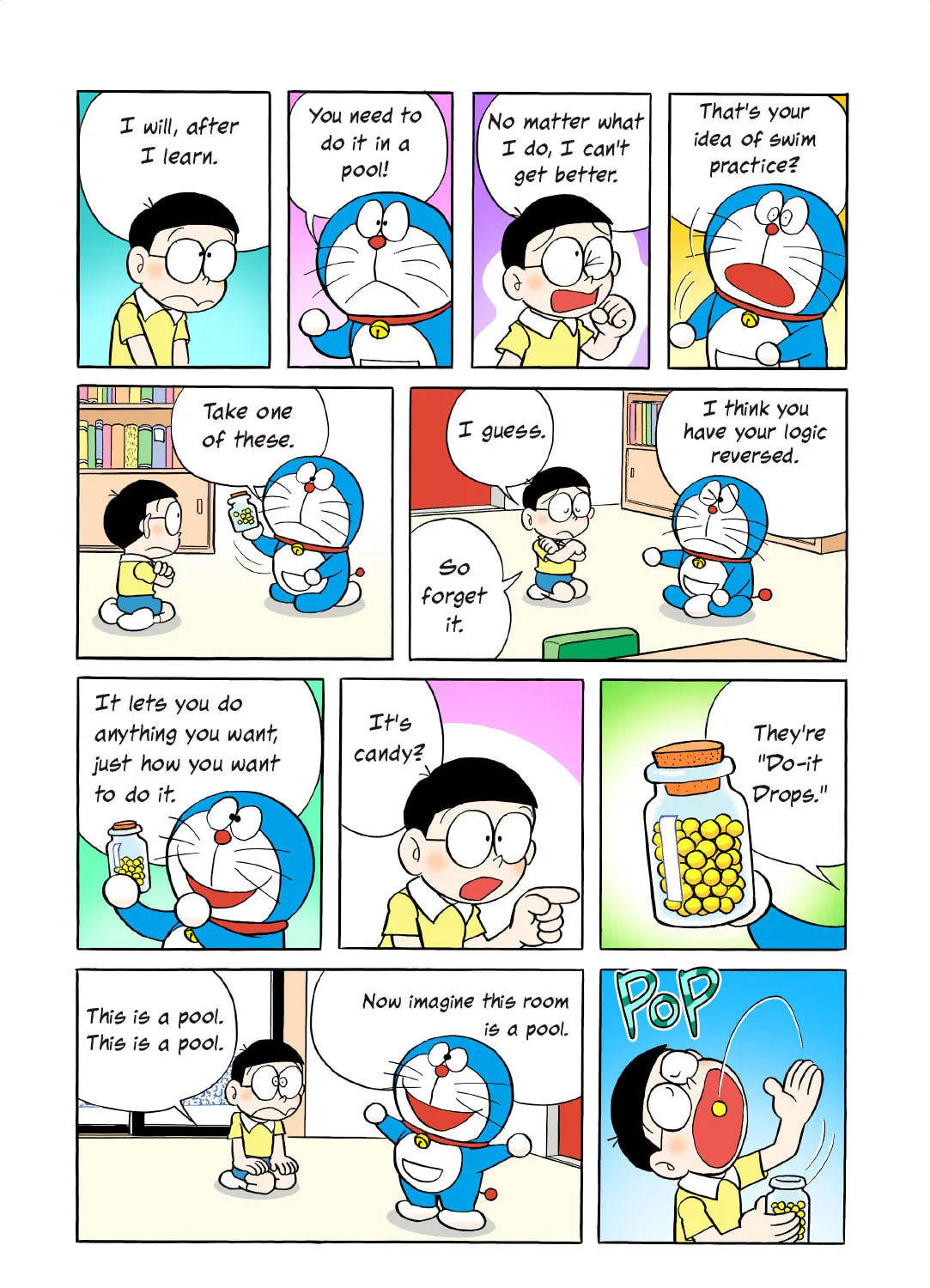 Read Doraemon Kindle Edition (Colored) chapter 119 image 6 on Lezhin