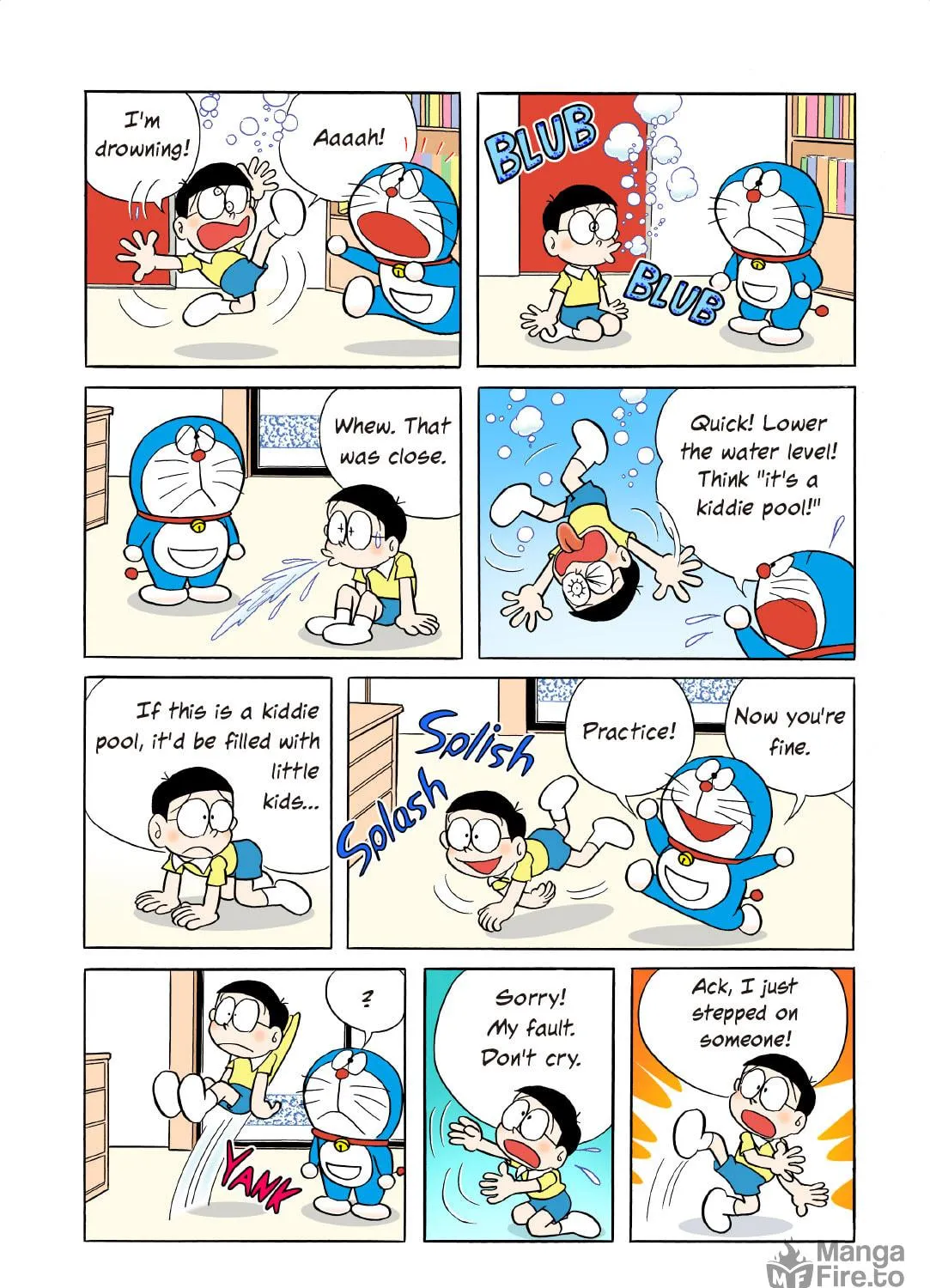 Read Doraemon Kindle Edition (Colored) chapter 119 image 8 on Lezhin