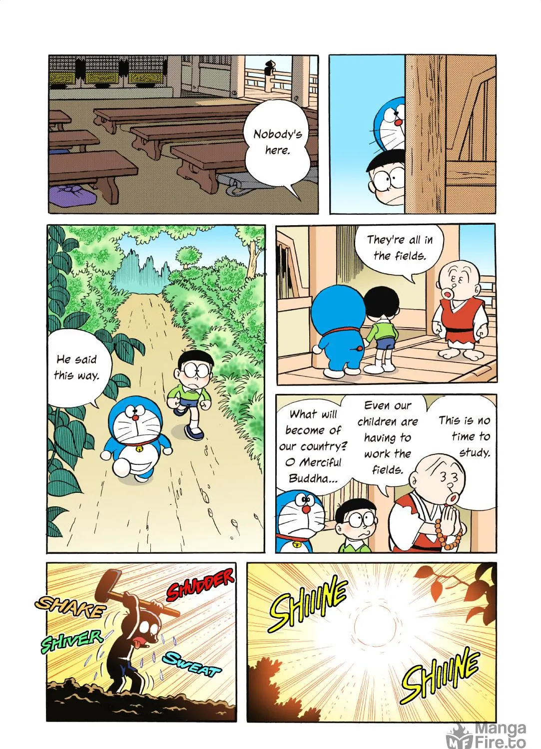 Read Doraemon Kindle Edition (Colored) chapter 12 image 10 on Lezhin