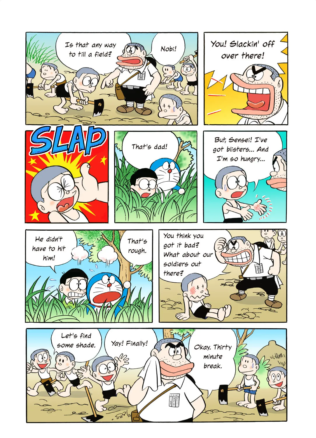 Read Doraemon Kindle Edition (Colored) chapter 12 image 12 on Lezhin