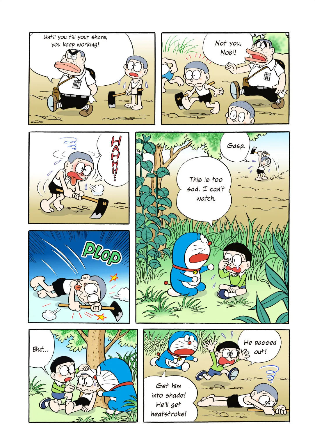 Read Doraemon Kindle Edition (Colored) chapter 12 image 14 on Lezhin