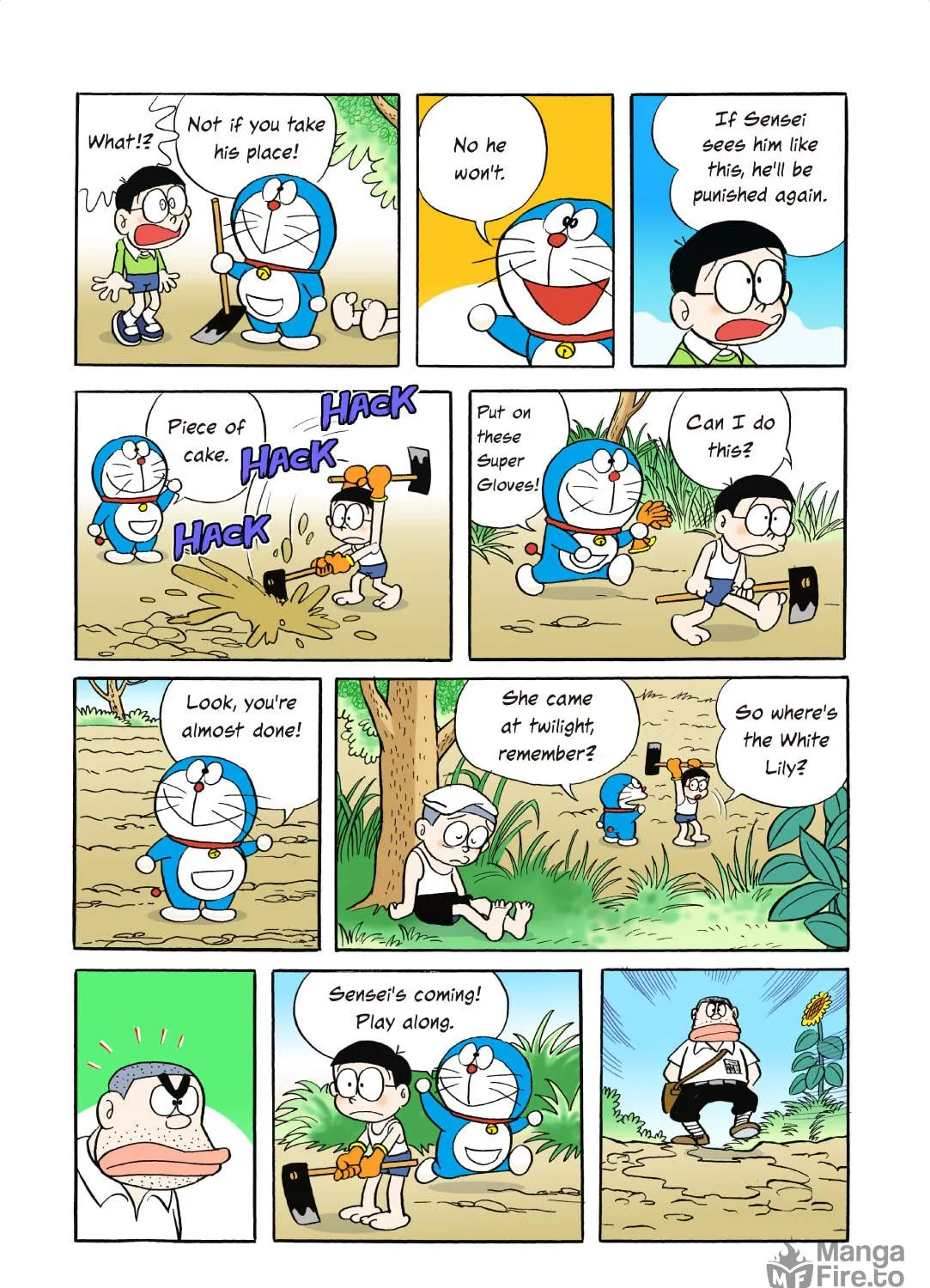 Read Doraemon Kindle Edition (Colored) chapter 12 image 16 on Lezhin