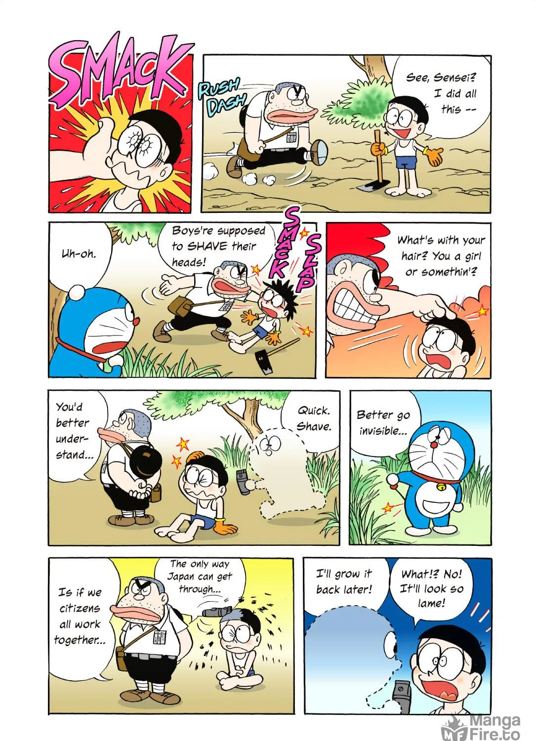 Read Doraemon Kindle Edition (Colored) chapter 12 image 18 on Lezhin