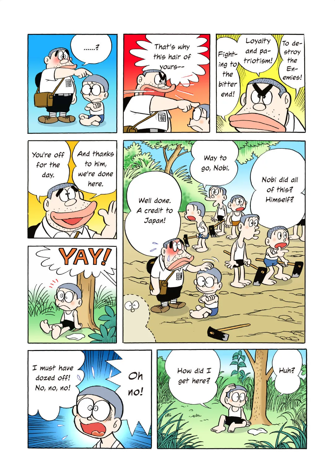 Read Doraemon Kindle Edition (Colored) chapter 12 image 20 on Lezhin