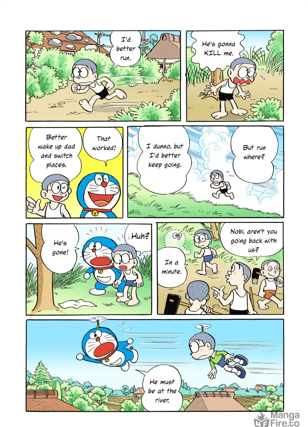 Read Doraemon Kindle Edition (Colored) chapter 12 image 22 on Lezhin