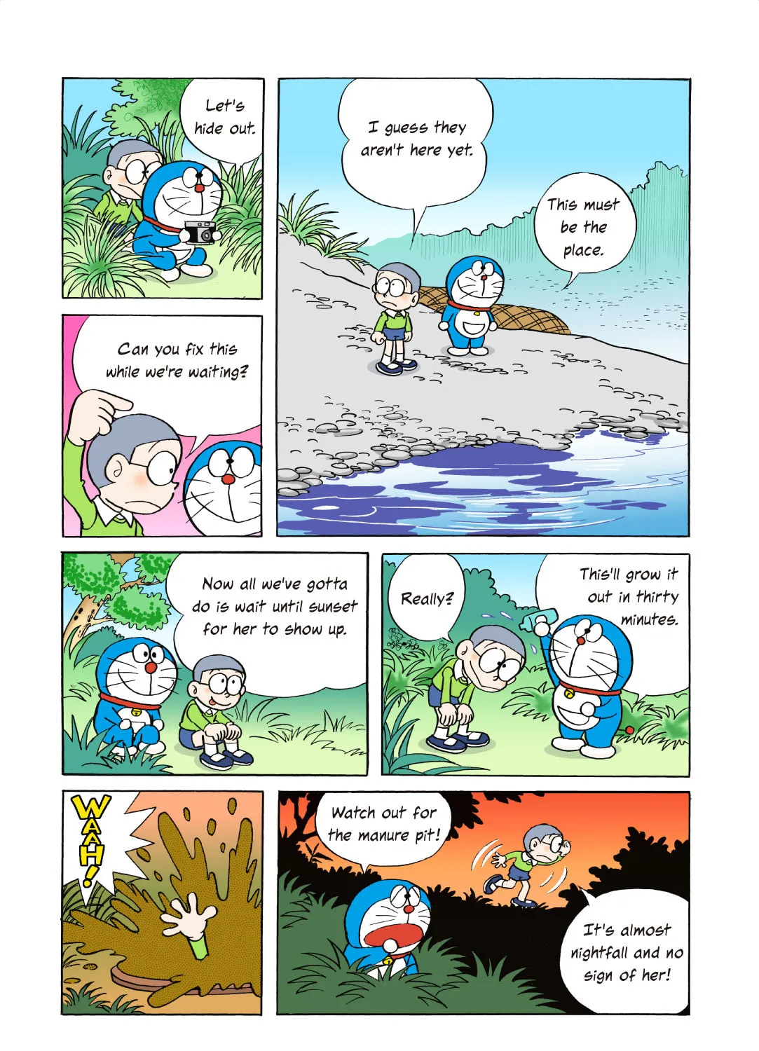 Read Doraemon Kindle Edition (Colored) chapter 12 image 24 on Lezhin