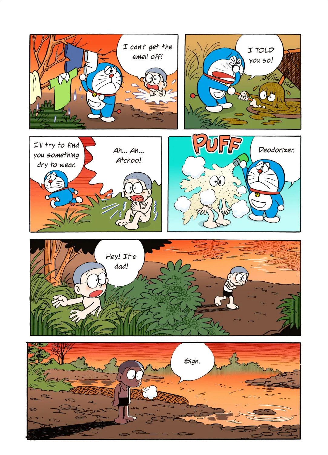 Read Doraemon Kindle Edition (Colored) chapter 12 image 26 on Lezhin