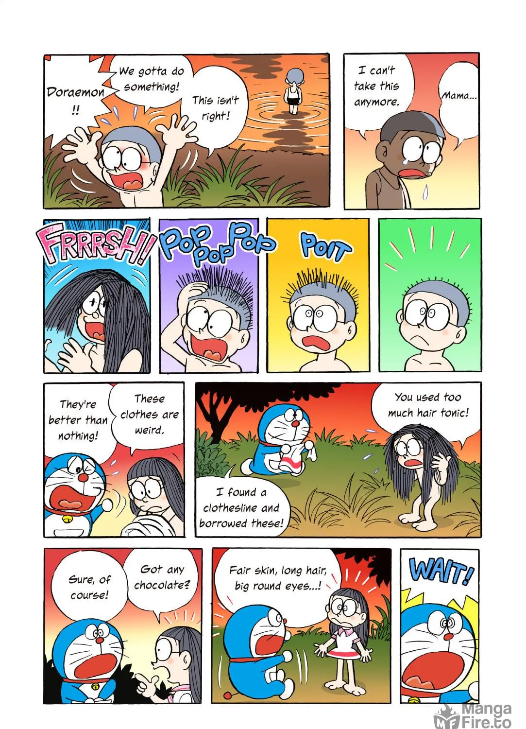 Read Doraemon Kindle Edition (Colored) chapter 12 image 28 on Lezhin