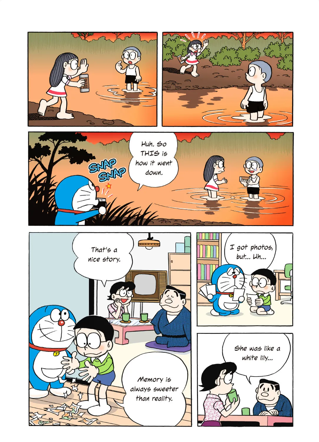 Read Doraemon Kindle Edition (Colored) chapter 12 image 30 on Lezhin