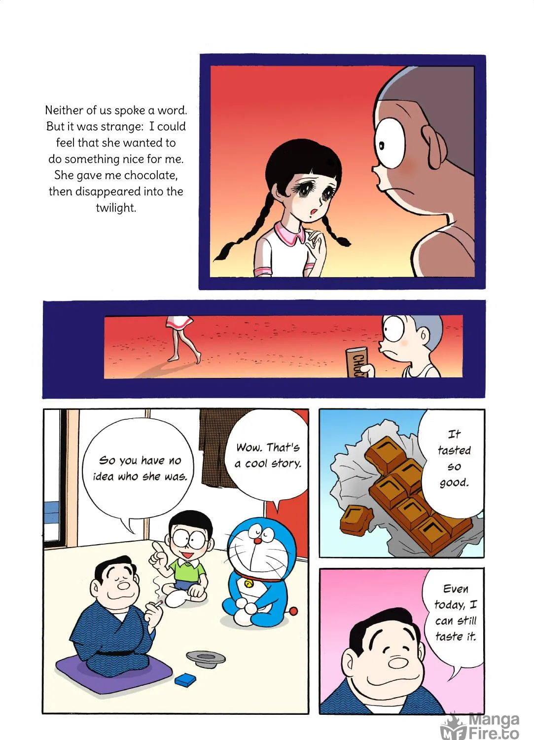 Read Doraemon Kindle Edition (Colored) chapter 12 image 4 on Lezhin