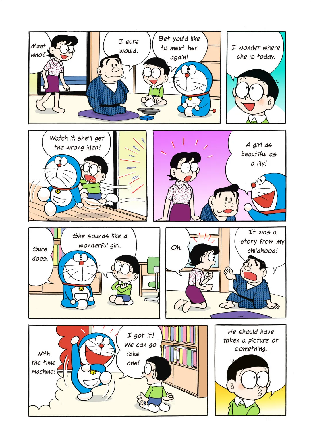 Read Doraemon Kindle Edition (Colored) chapter 12 image 6 on Lezhin