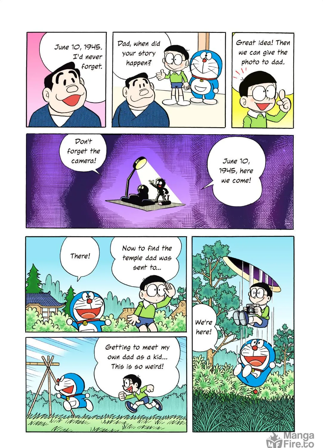 Read Doraemon Kindle Edition (Colored) chapter 12 image 8 on Lezhin