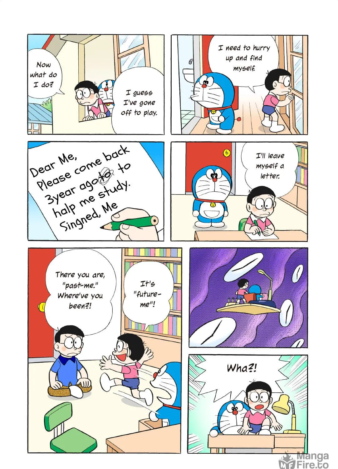 Read Doraemon Kindle Edition (Colored) chapter 120 image 10 on Lezhin