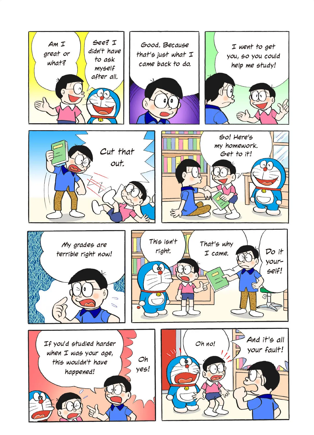 Read Doraemon Kindle Edition (Colored) chapter 120 image 12 on Lezhin