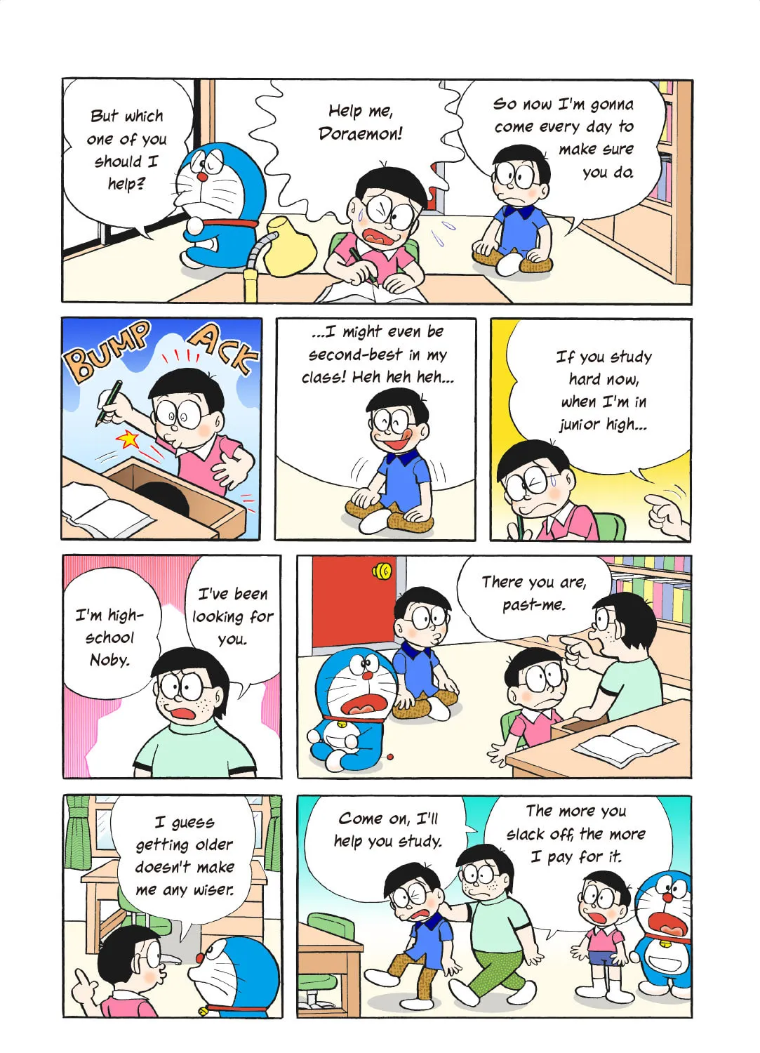 Read Doraemon Kindle Edition (Colored) chapter 120 image 14 on Lezhin
