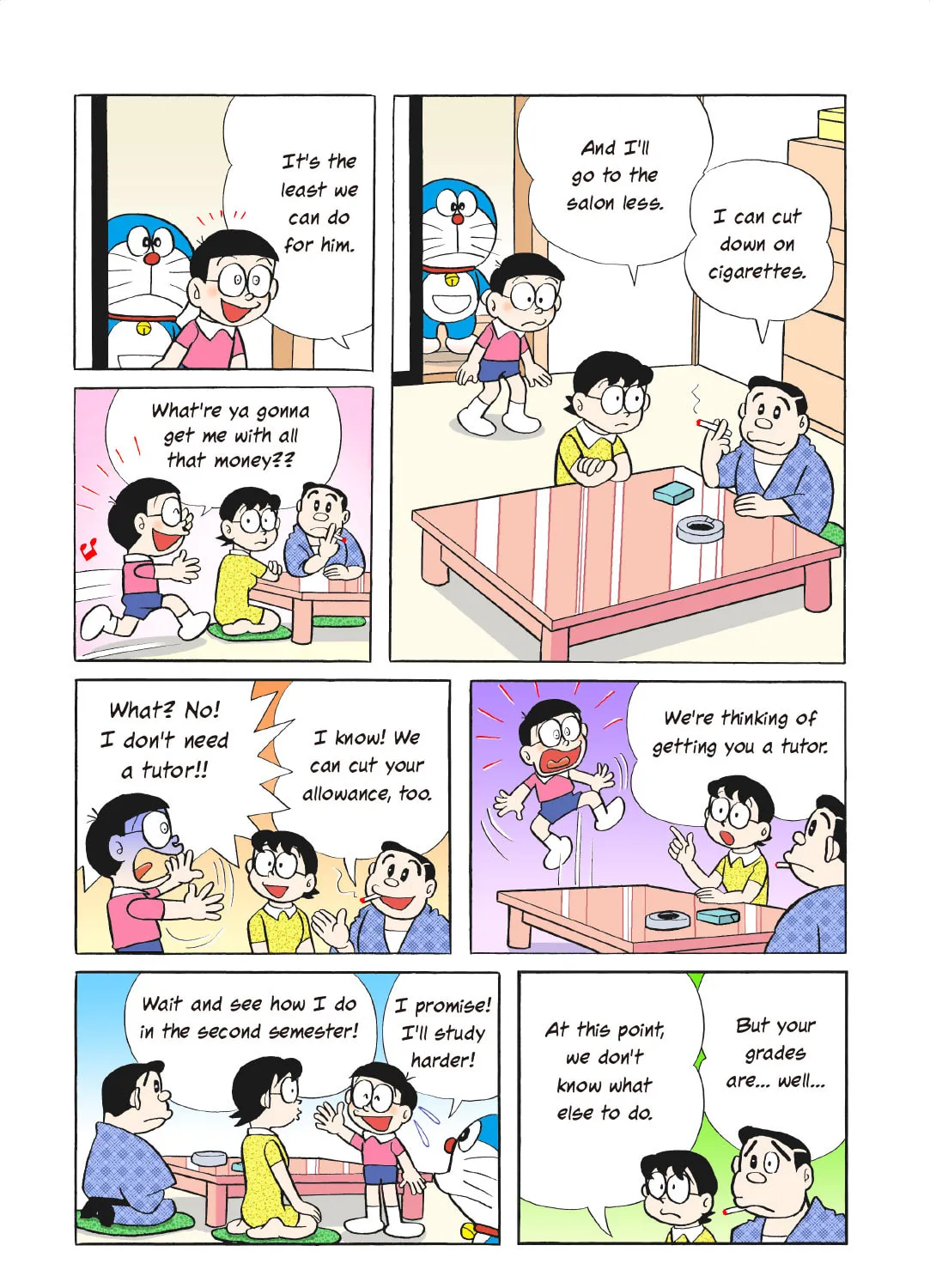 Read Doraemon Kindle Edition (Colored) chapter 120 image 2 on Lezhin