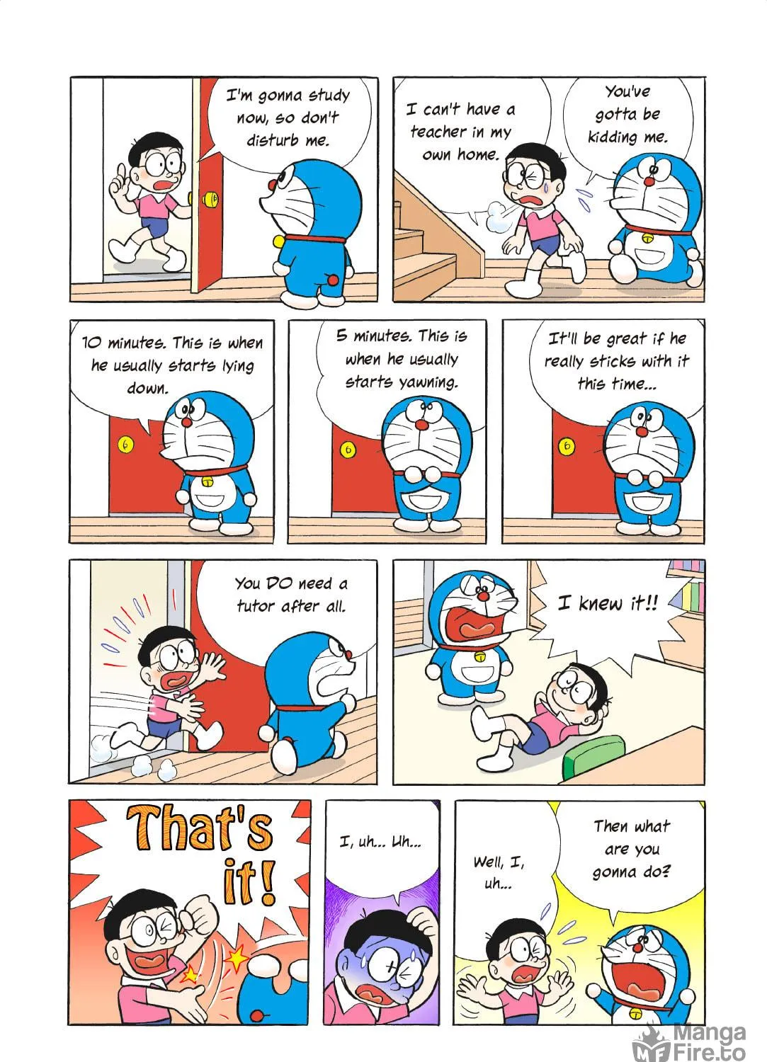 Read Doraemon Kindle Edition (Colored) chapter 120 image 4 on Lezhin