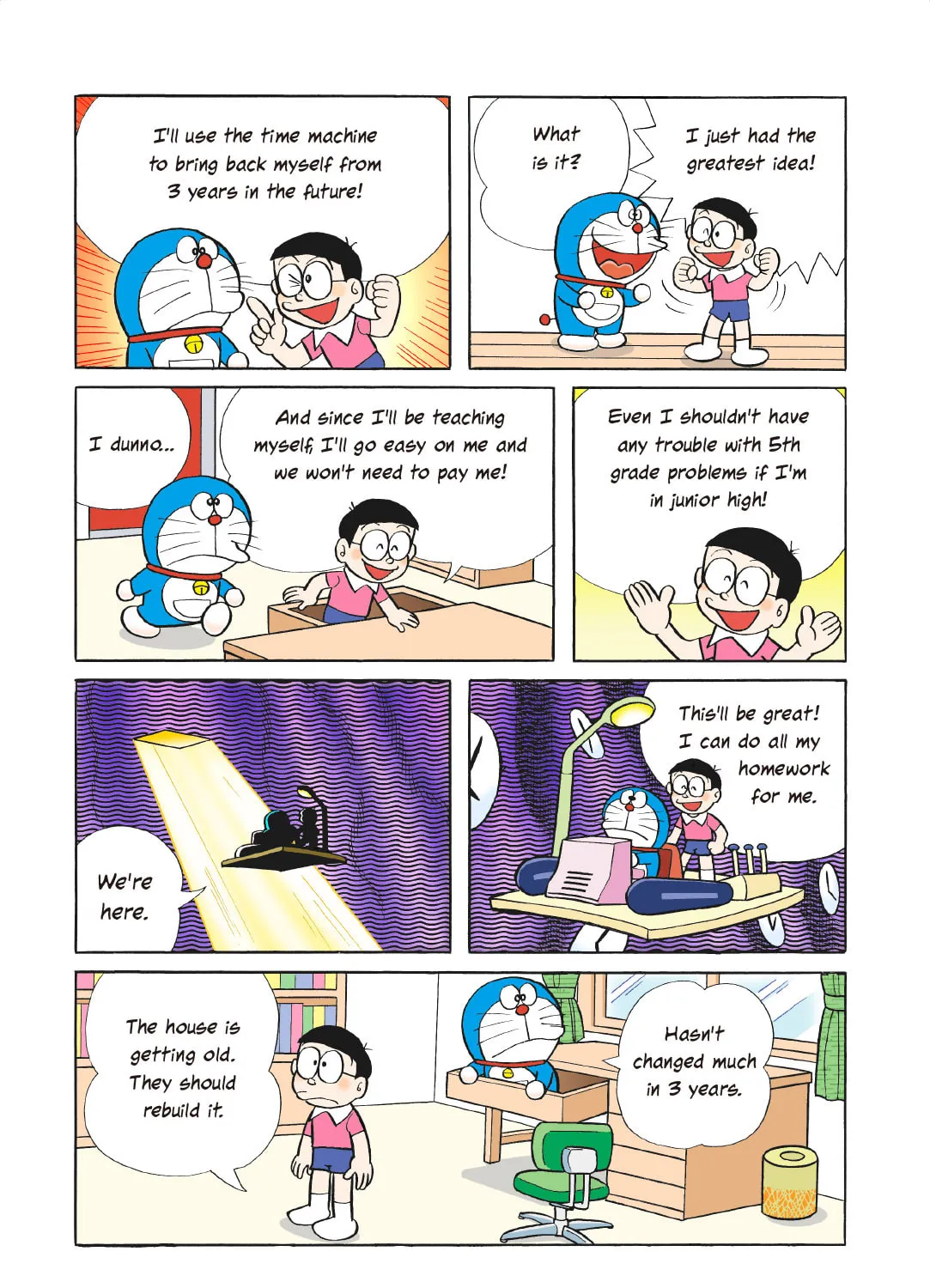 Read Doraemon Kindle Edition (Colored) chapter 120 image 6 on Lezhin