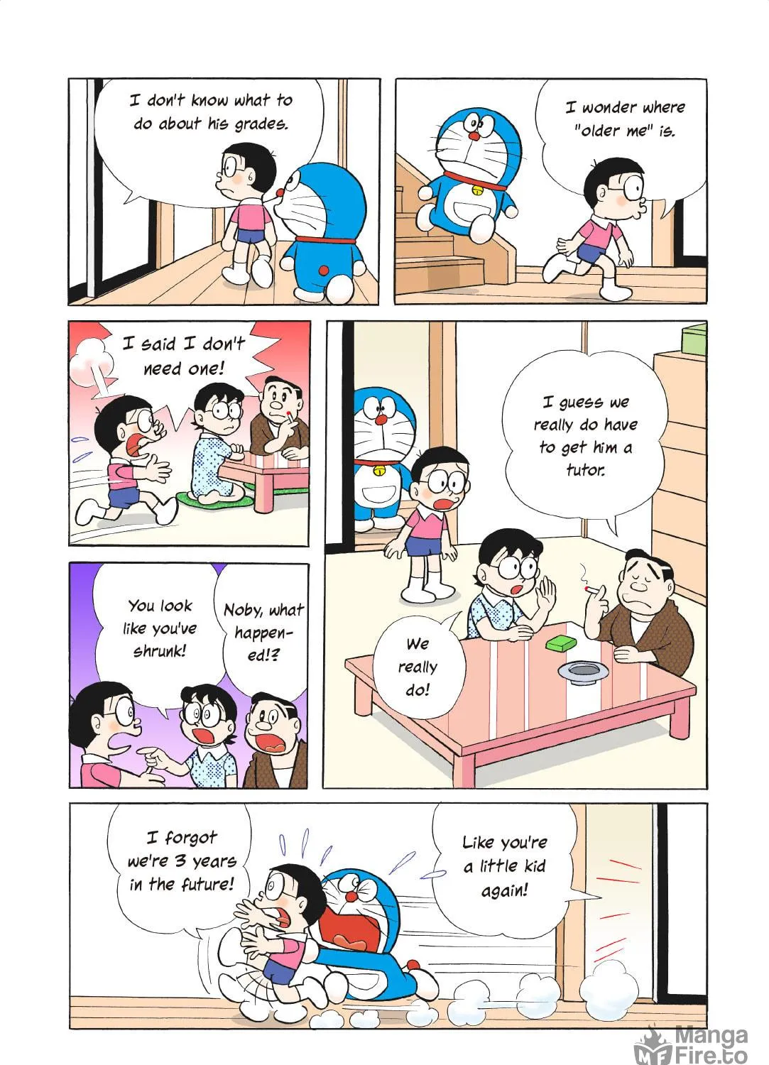 Read Doraemon Kindle Edition (Colored) chapter 120 image 8 on Lezhin