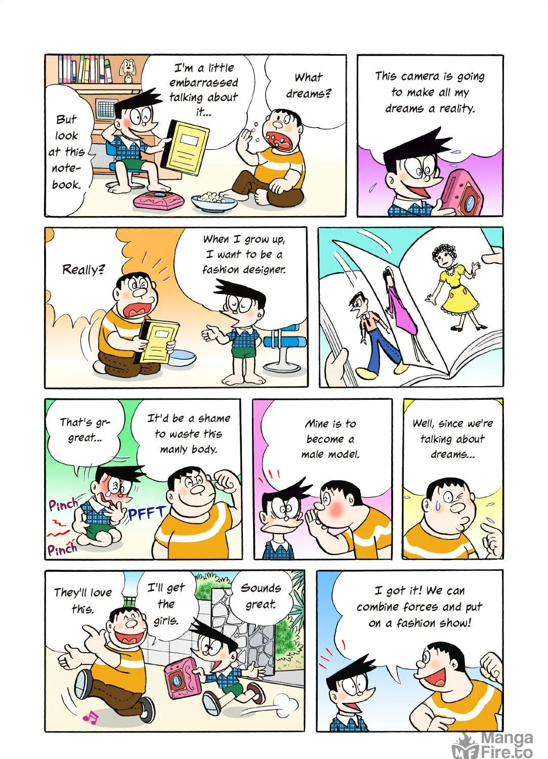 Read Doraemon Kindle Edition (Colored) chapter 121 image 10 on Lezhin
