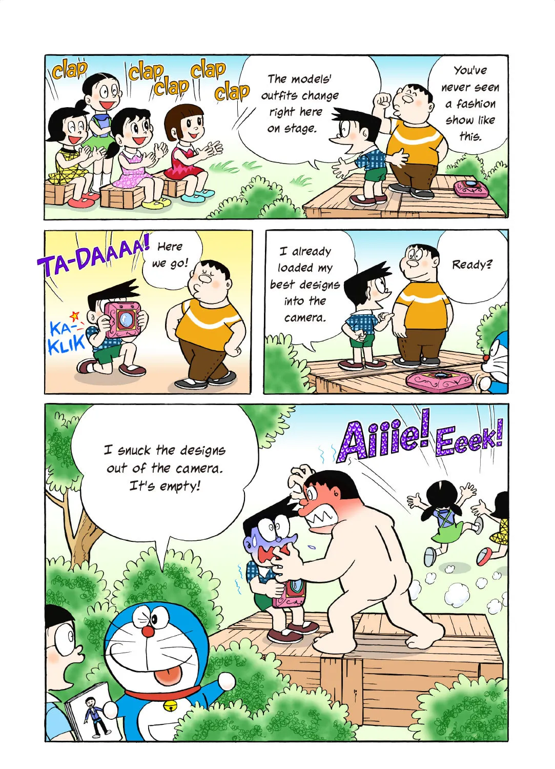 Read Doraemon Kindle Edition (Colored) chapter 121 image 12 on Lezhin