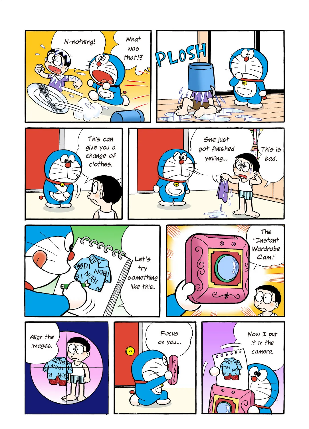 Read Doraemon Kindle Edition (Colored) chapter 121 image 2 on Lezhin