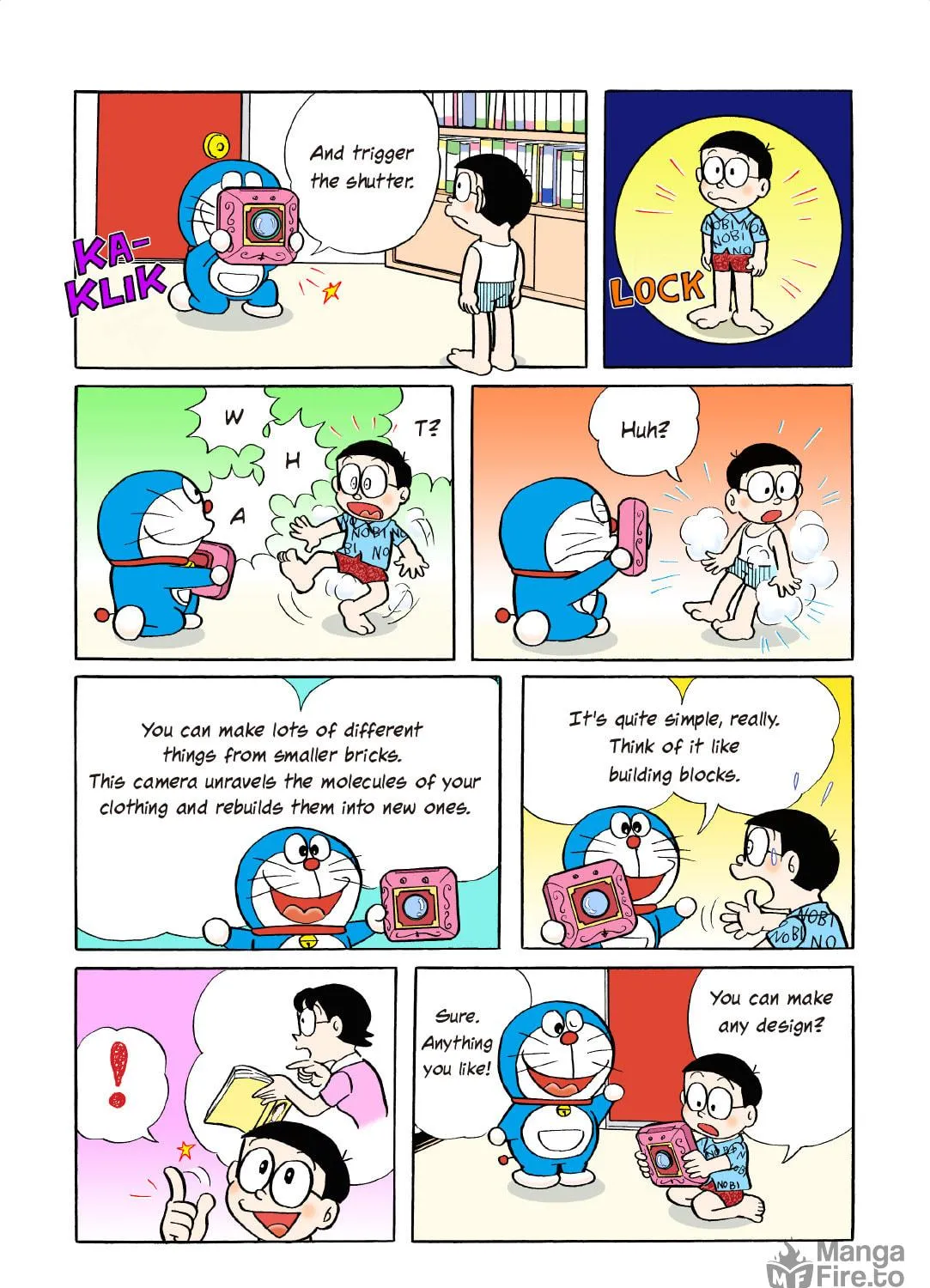 Read Doraemon Kindle Edition (Colored) chapter 121 image 4 on Lezhin