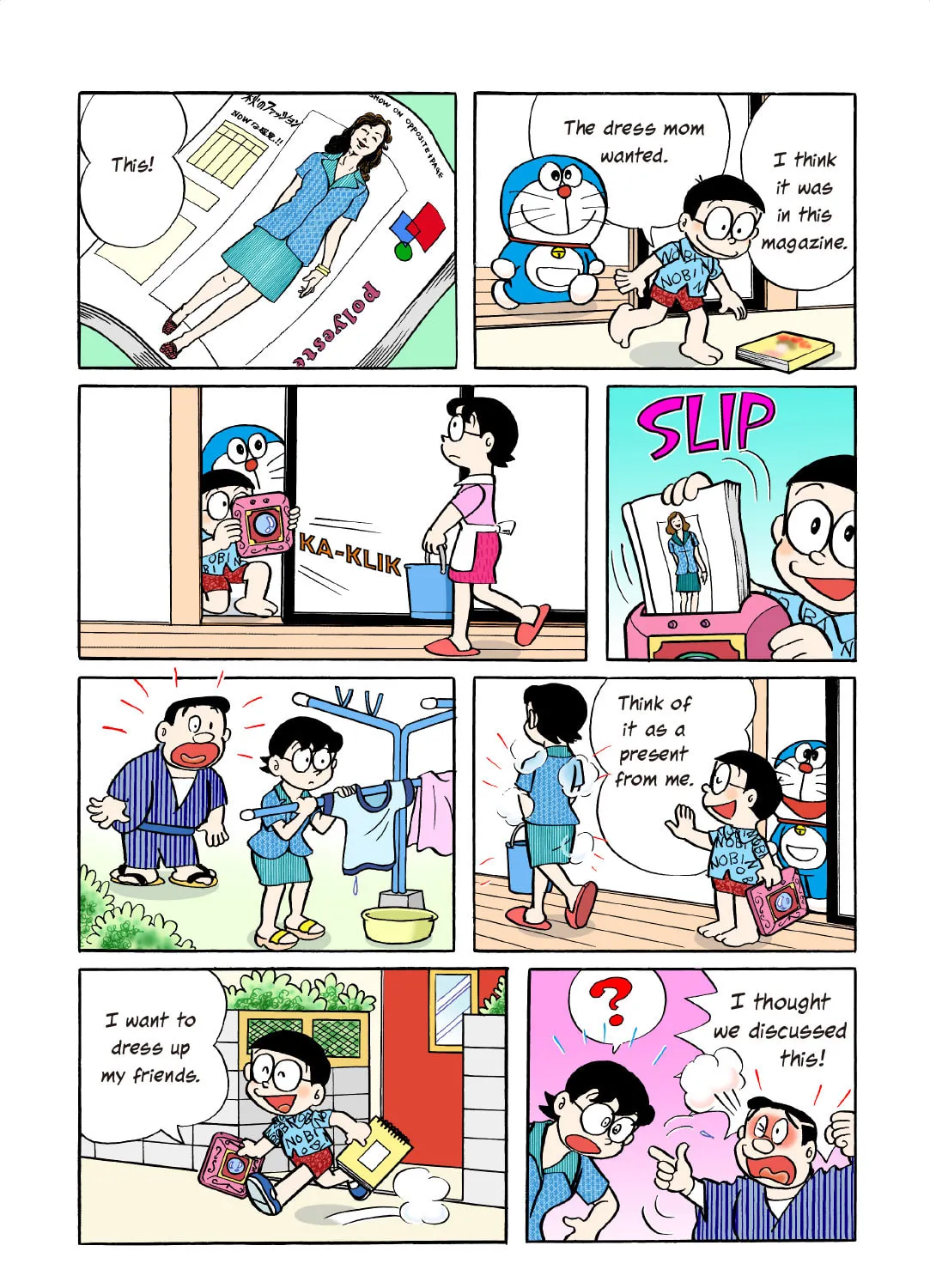 Read Doraemon Kindle Edition (Colored) chapter 121 image 6 on Lezhin