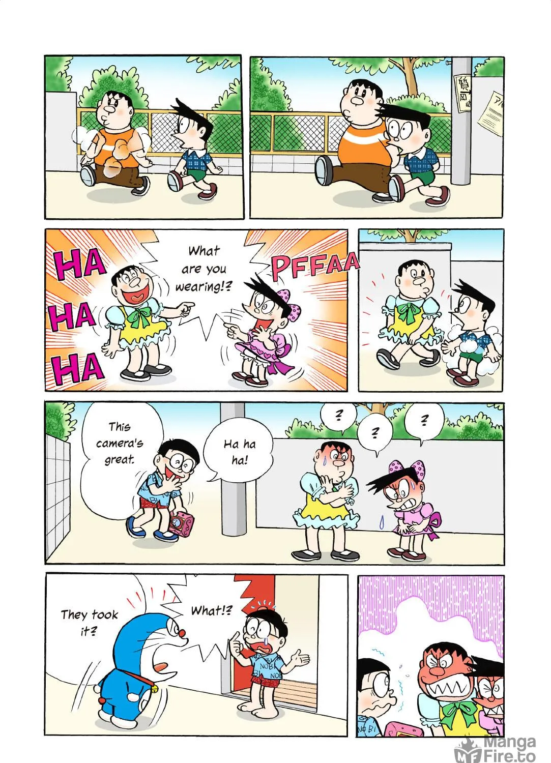 Read Doraemon Kindle Edition (Colored) chapter 121 image 8 on Lezhin