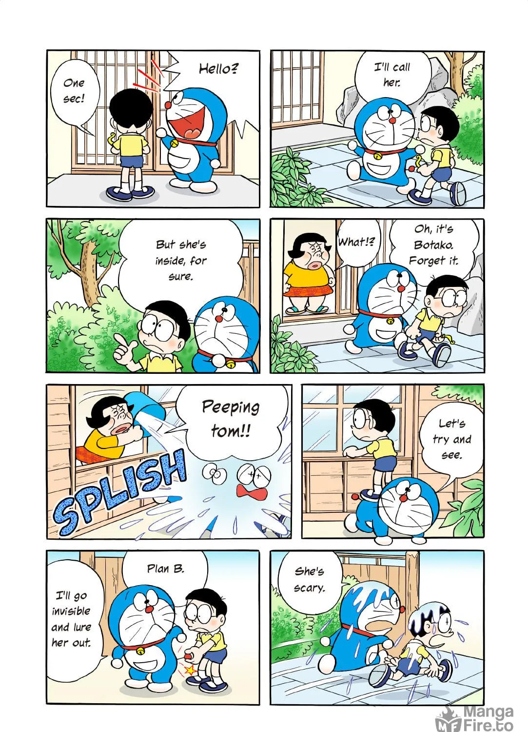 Read Doraemon Kindle Edition (Colored) chapter 122 image 10 on Lezhin