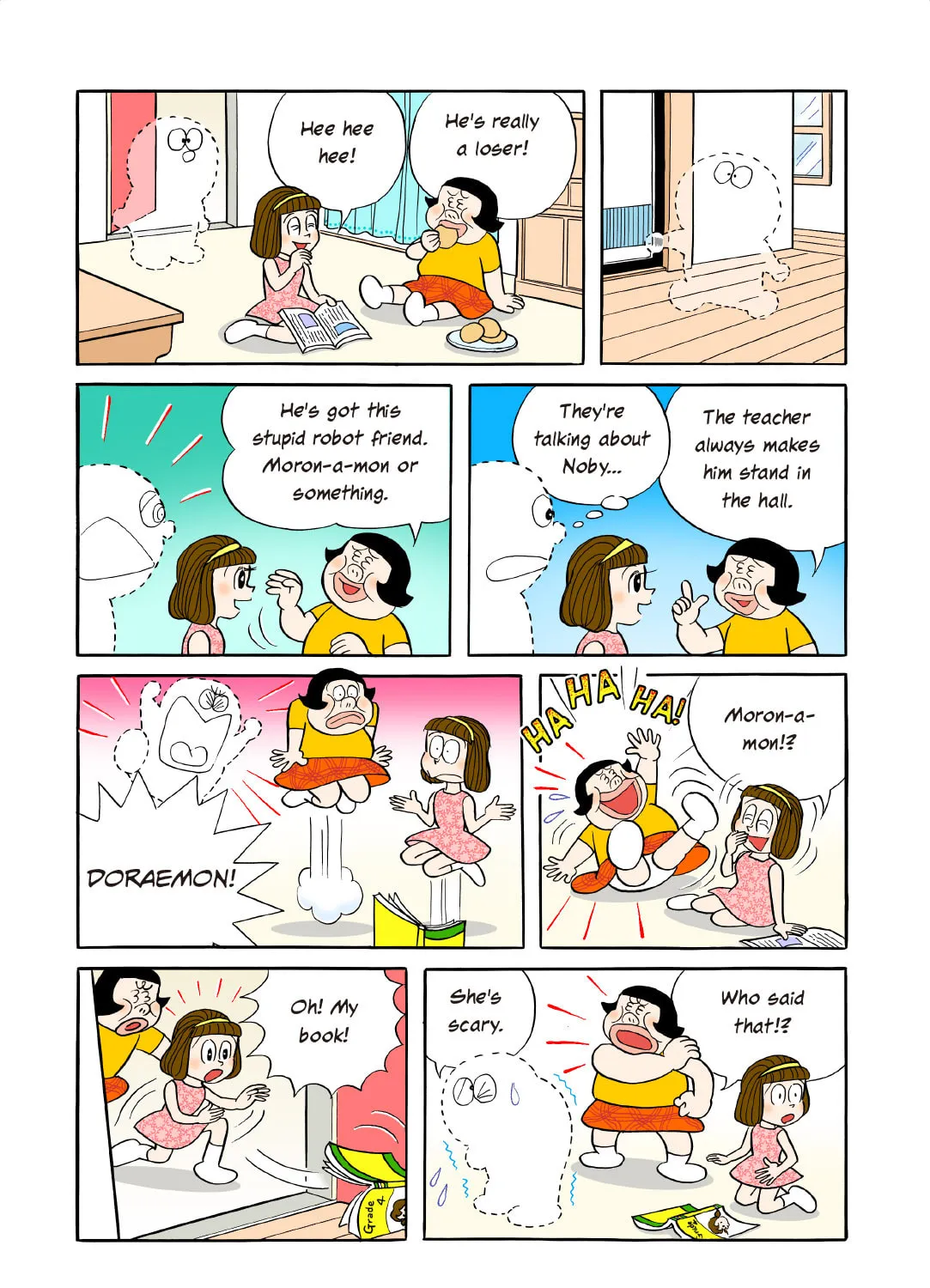 Read Doraemon Kindle Edition (Colored) chapter 122 image 12 on Lezhin