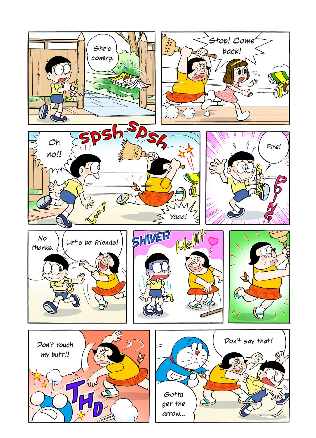 Read Doraemon Kindle Edition (Colored) chapter 122 image 14 on Lezhin