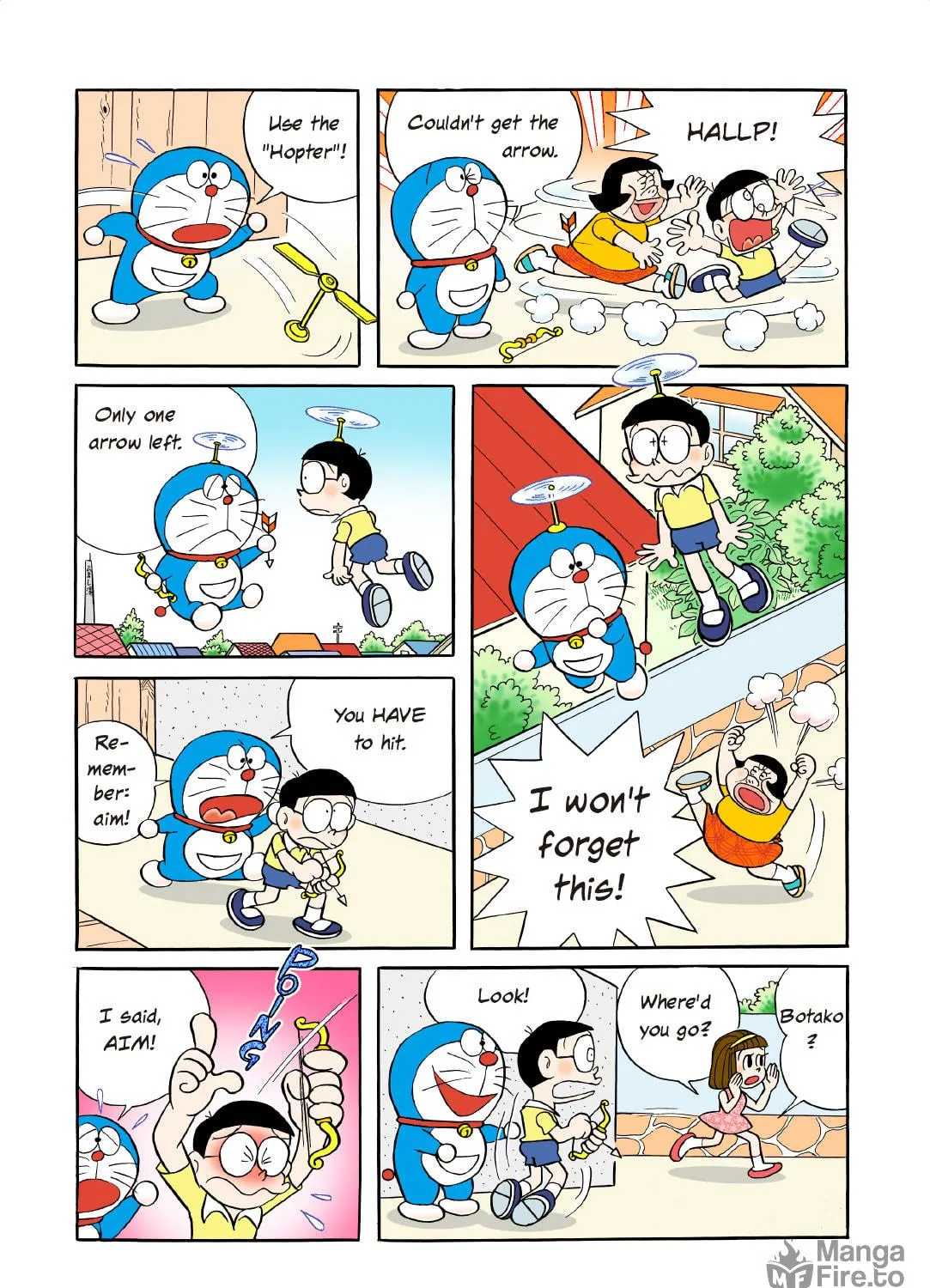 Read Doraemon Kindle Edition (Colored) chapter 122 image 16 on Lezhin