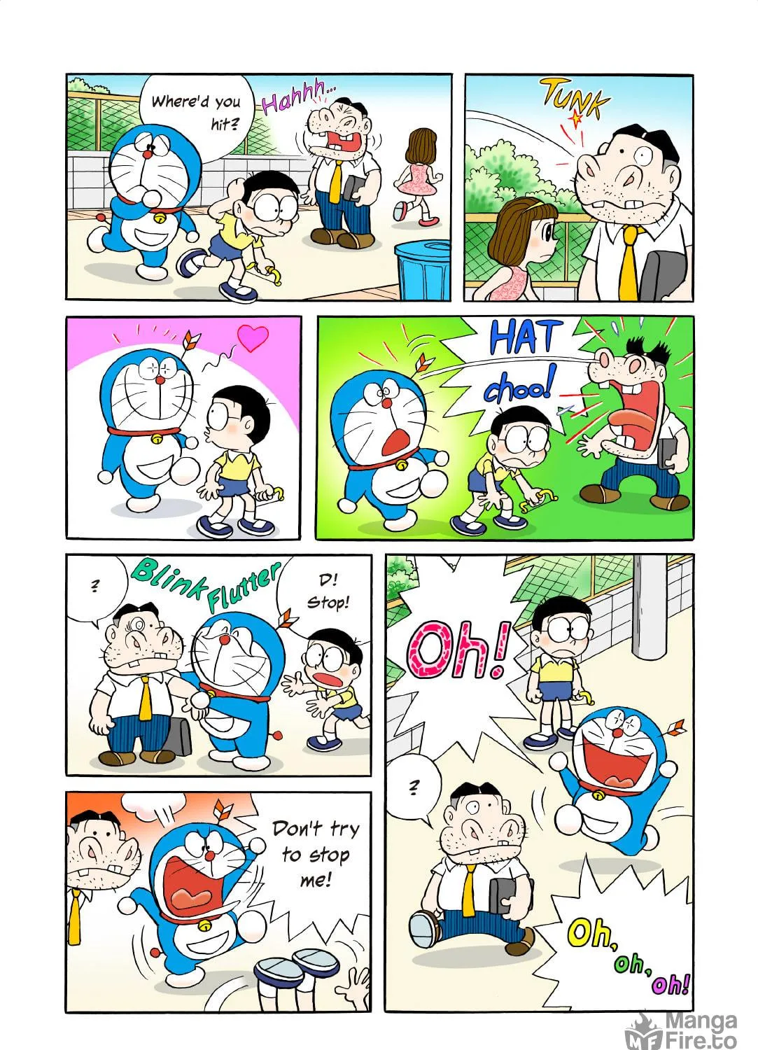 Read Doraemon Kindle Edition (Colored) chapter 122 image 18 on Lezhin