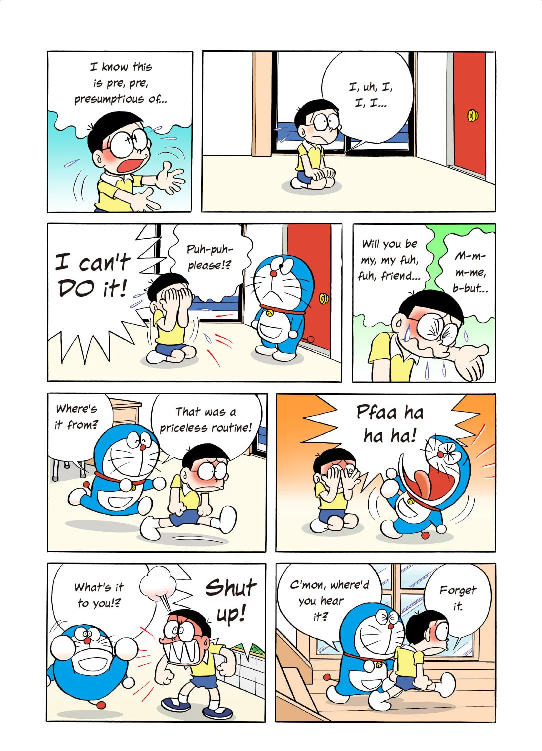 Read Doraemon Kindle Edition (Colored) chapter 122 image 2 on Lezhin