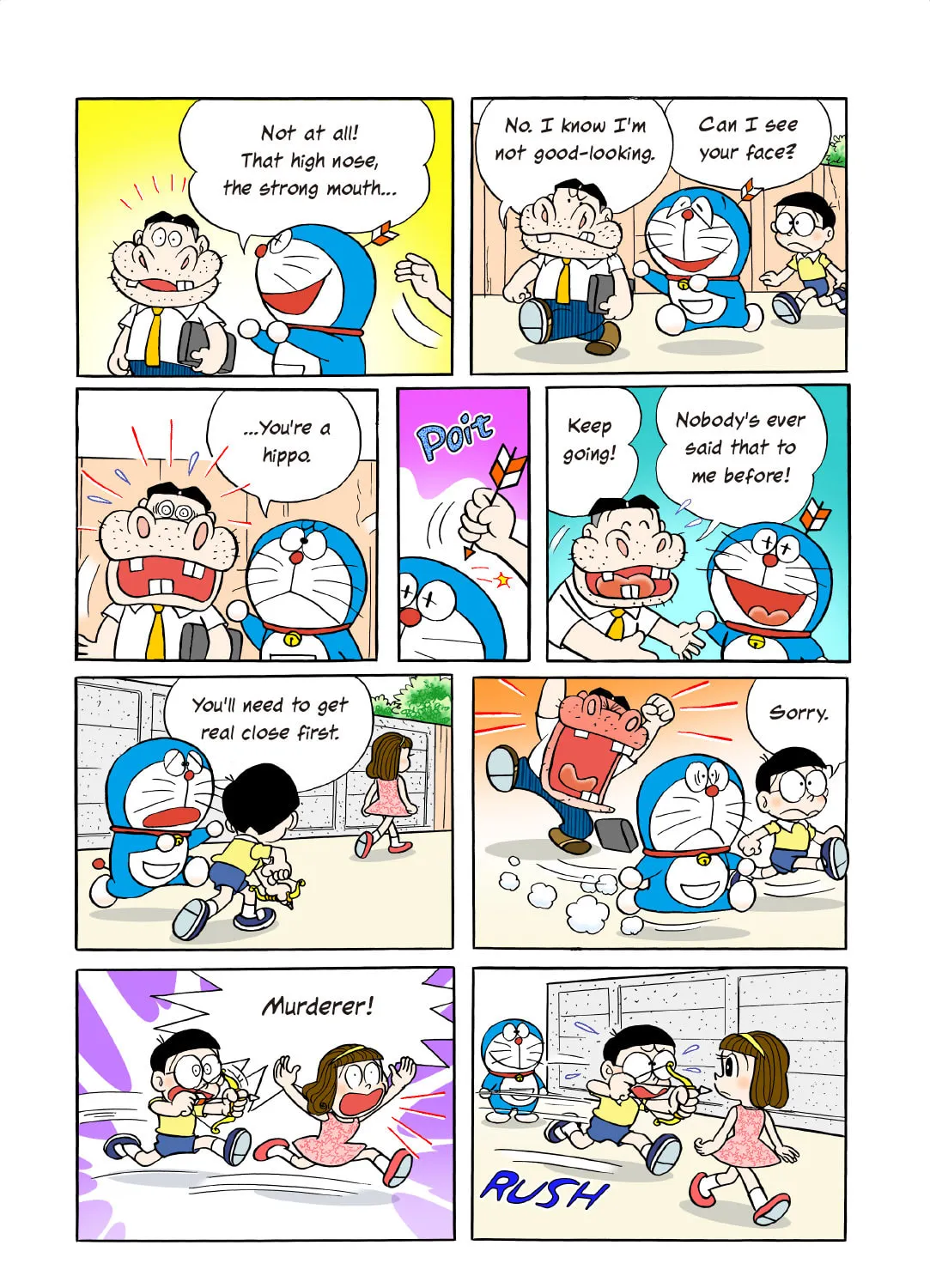 Read Doraemon Kindle Edition (Colored) chapter 122 image 20 on Lezhin