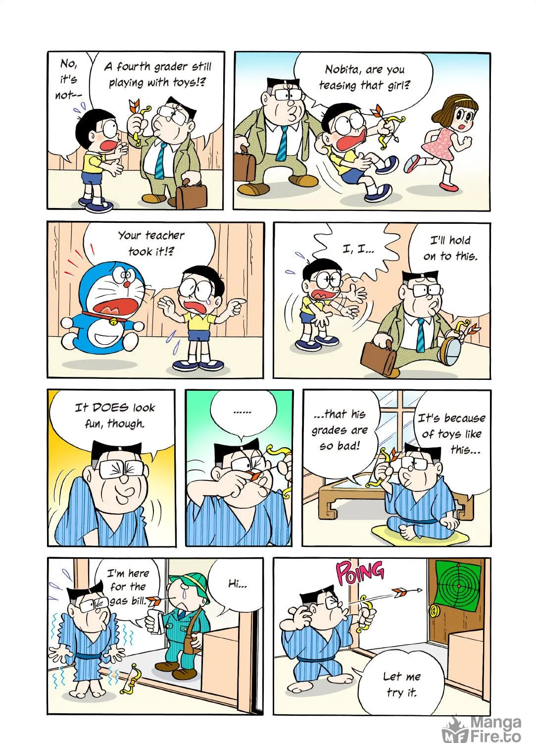 Read Doraemon Kindle Edition (Colored) chapter 122 image 22 on Lezhin