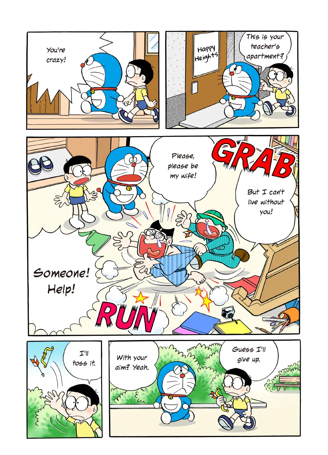 Read Doraemon Kindle Edition (Colored) chapter 122 image 24 on Lezhin
