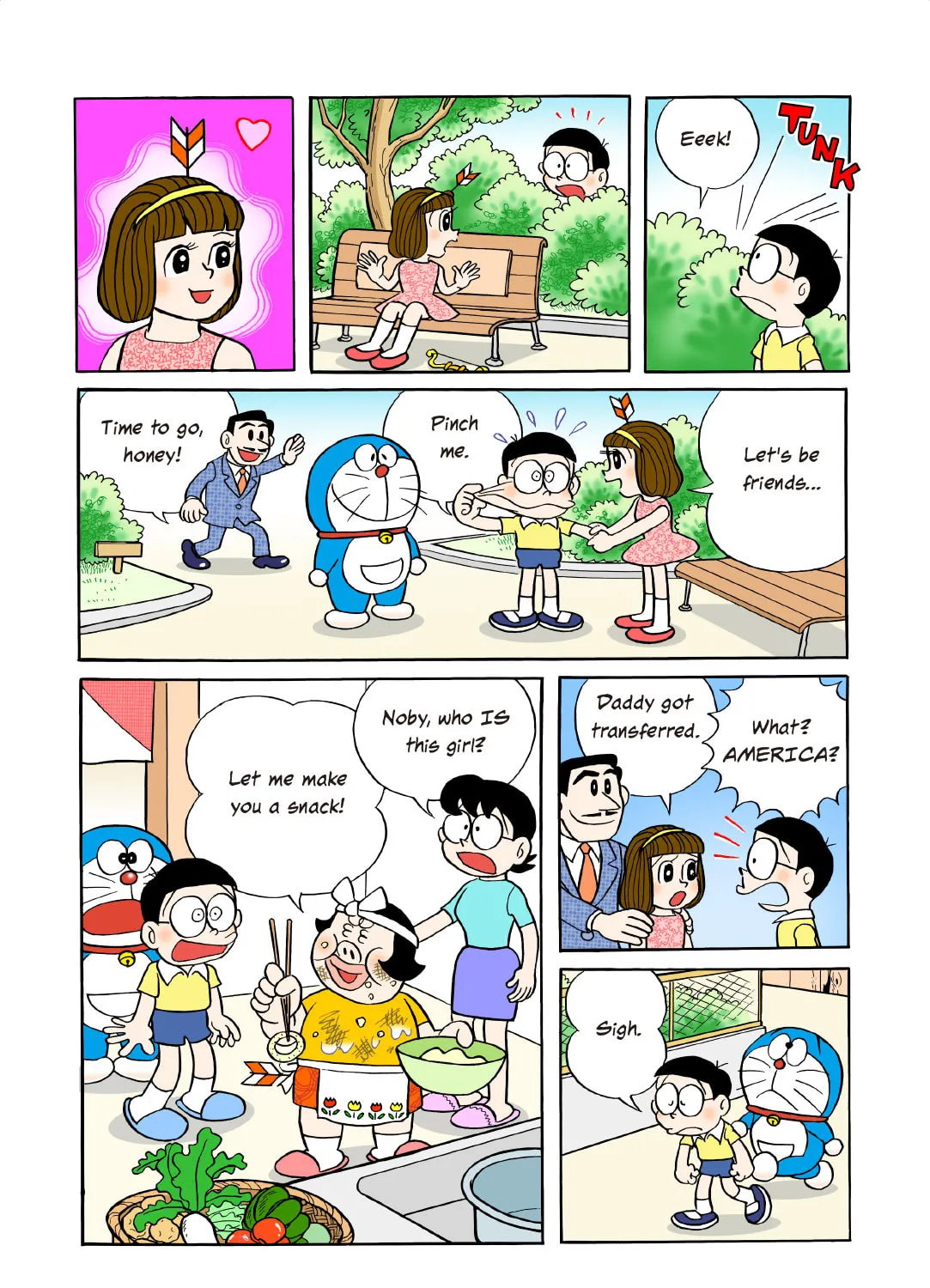 Read Doraemon Kindle Edition (Colored) chapter 122 image 26 on Lezhin
