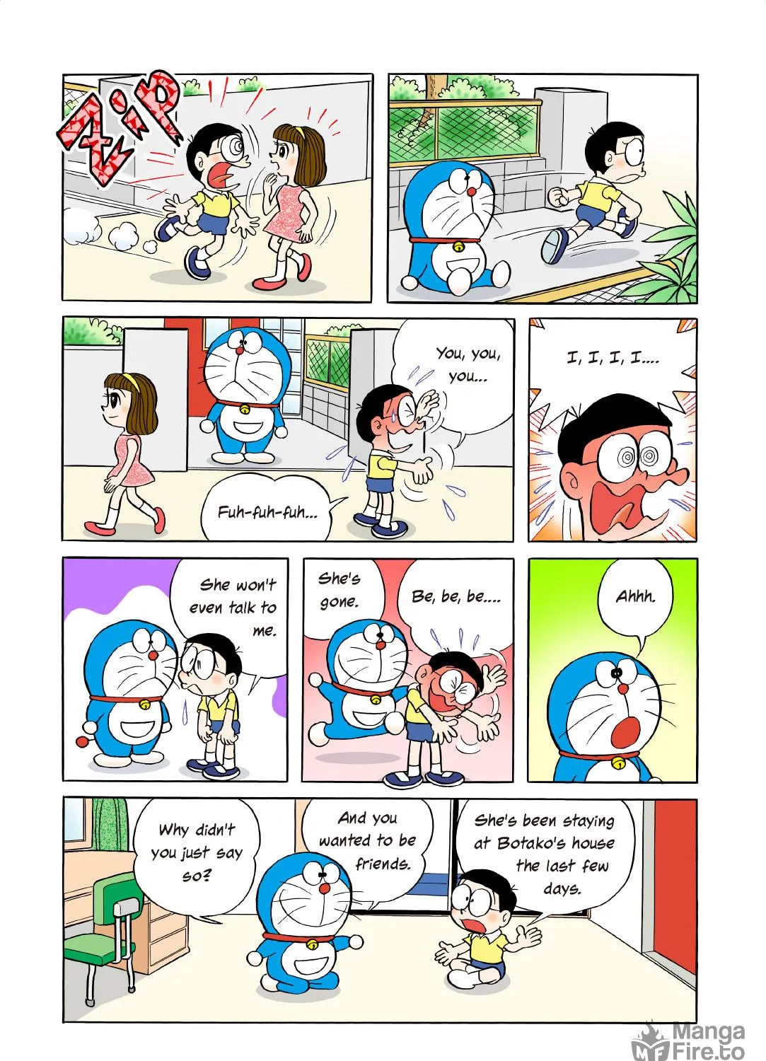 Read Doraemon Kindle Edition (Colored) chapter 122 image 4 on Lezhin