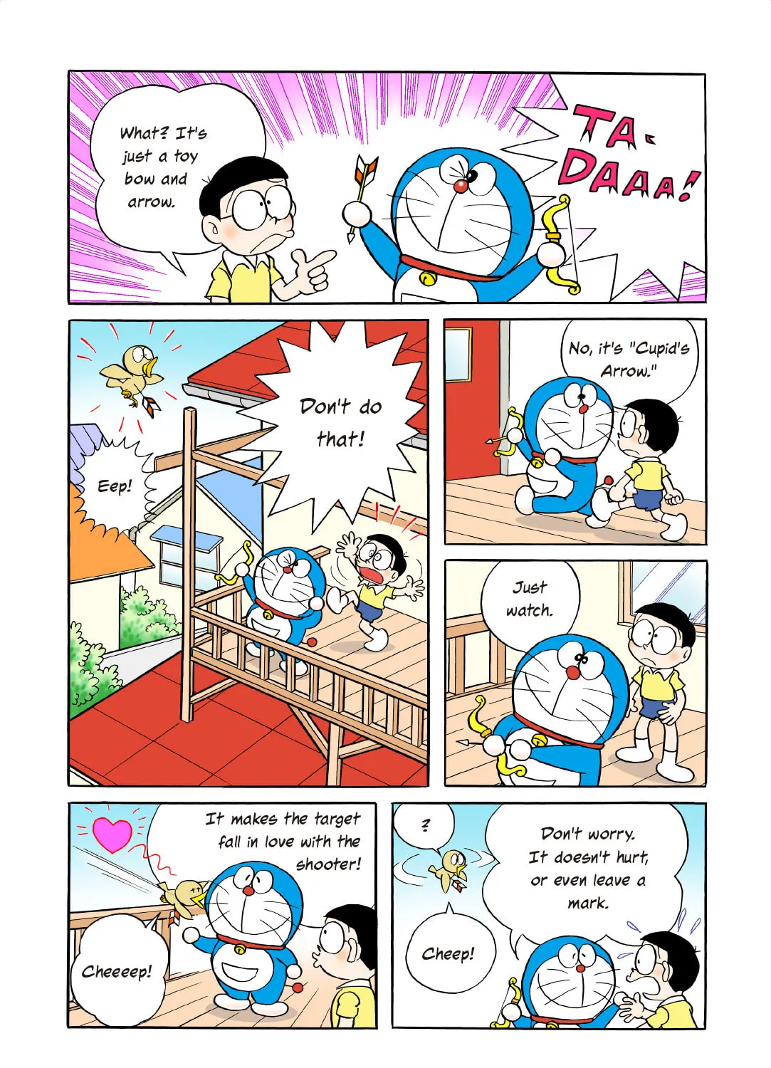 Read Doraemon Kindle Edition (Colored) chapter 122 image 6 on Lezhin